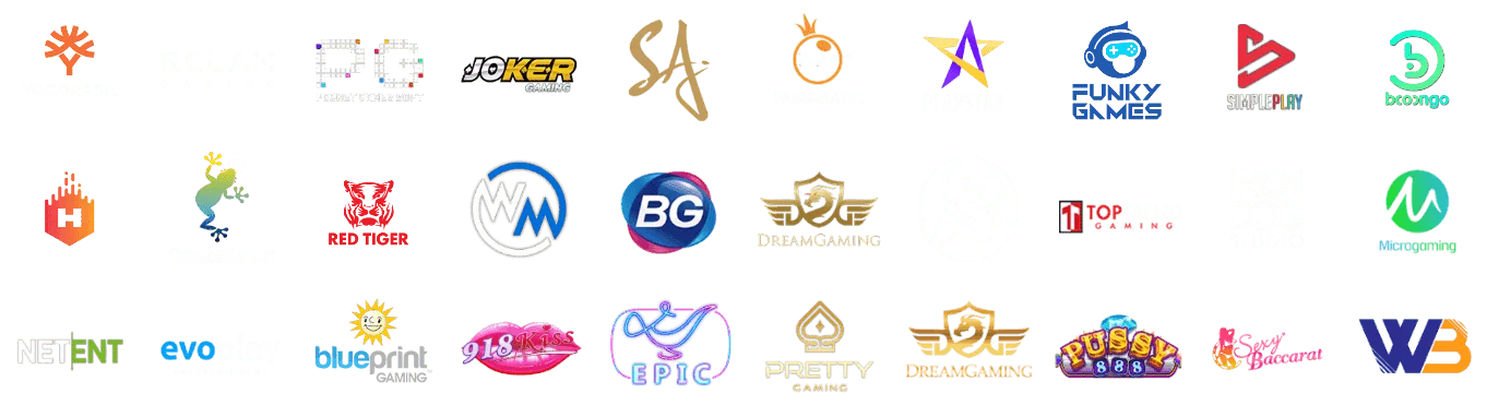 WINDDRAGON168 รวมค่ายเกมคาสิโนชั้นนำทั่วโลก